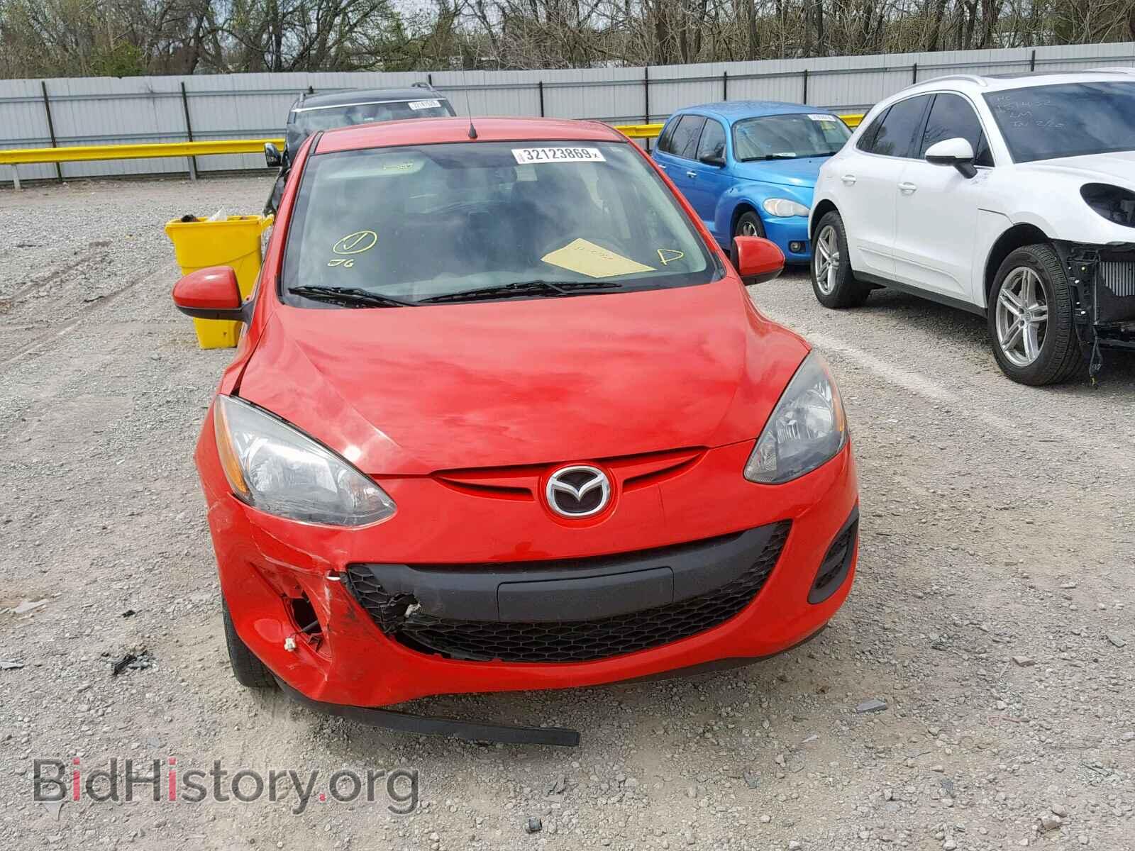 2014 MAZDA 2 - VIN: JM1DE1KYXE0172796 - Photo 9