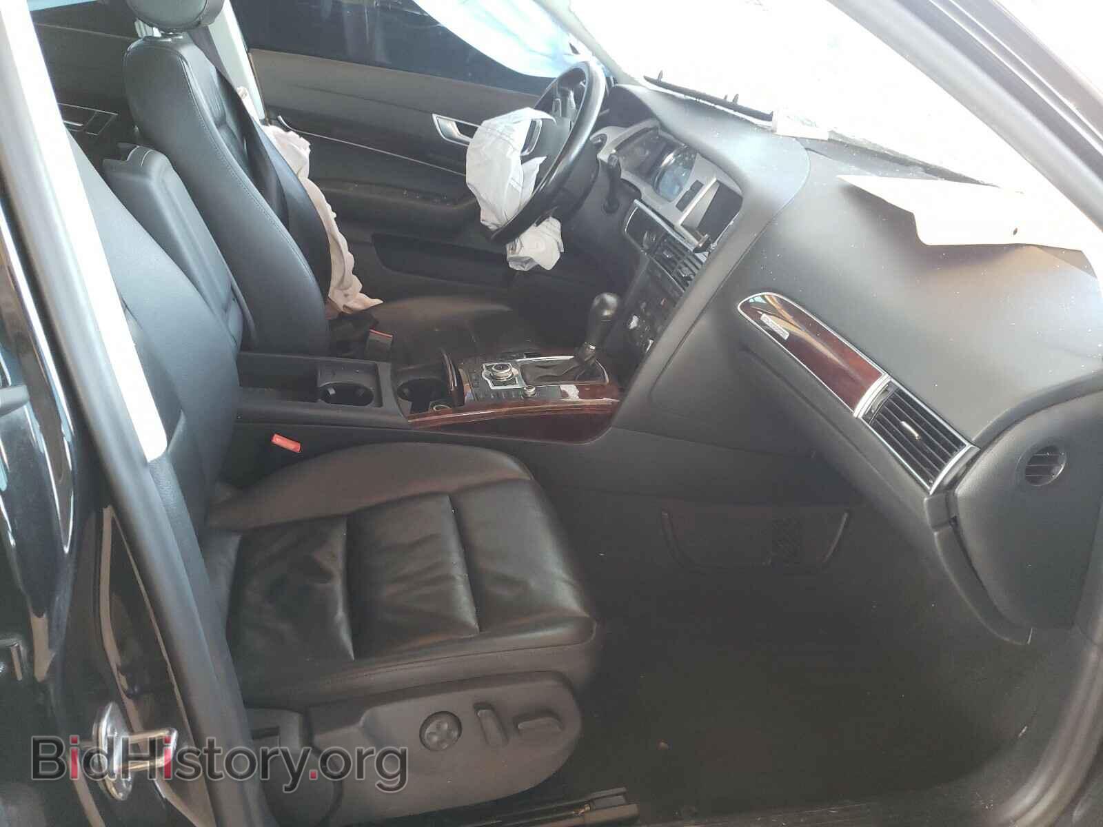 2011 AUDI A6 - VIN: WAUFGAFB5BN056930 - Фото 5