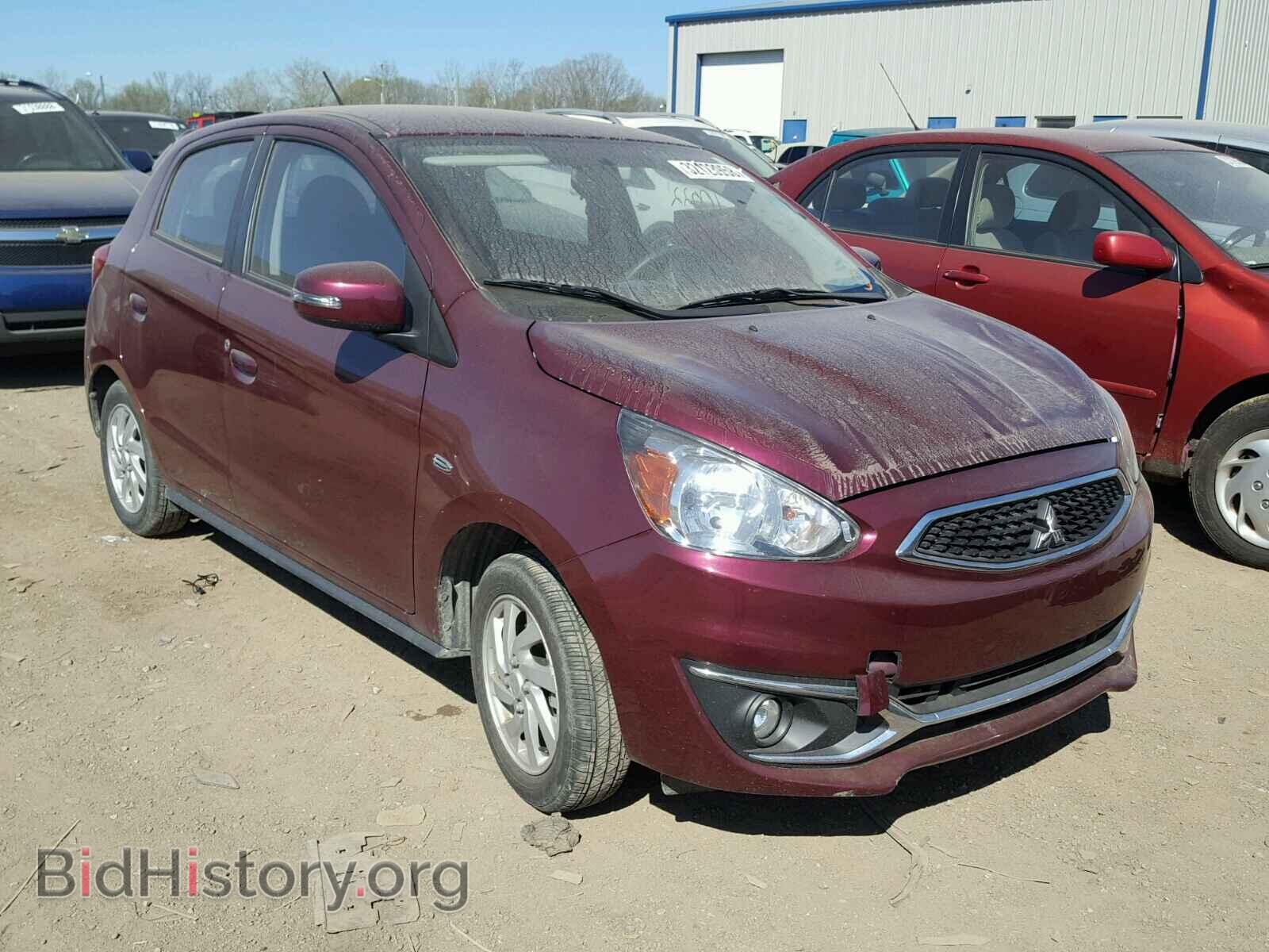 Photo ML32A4HJXHH015535 - MITSUBISHI MIRAGE 2017