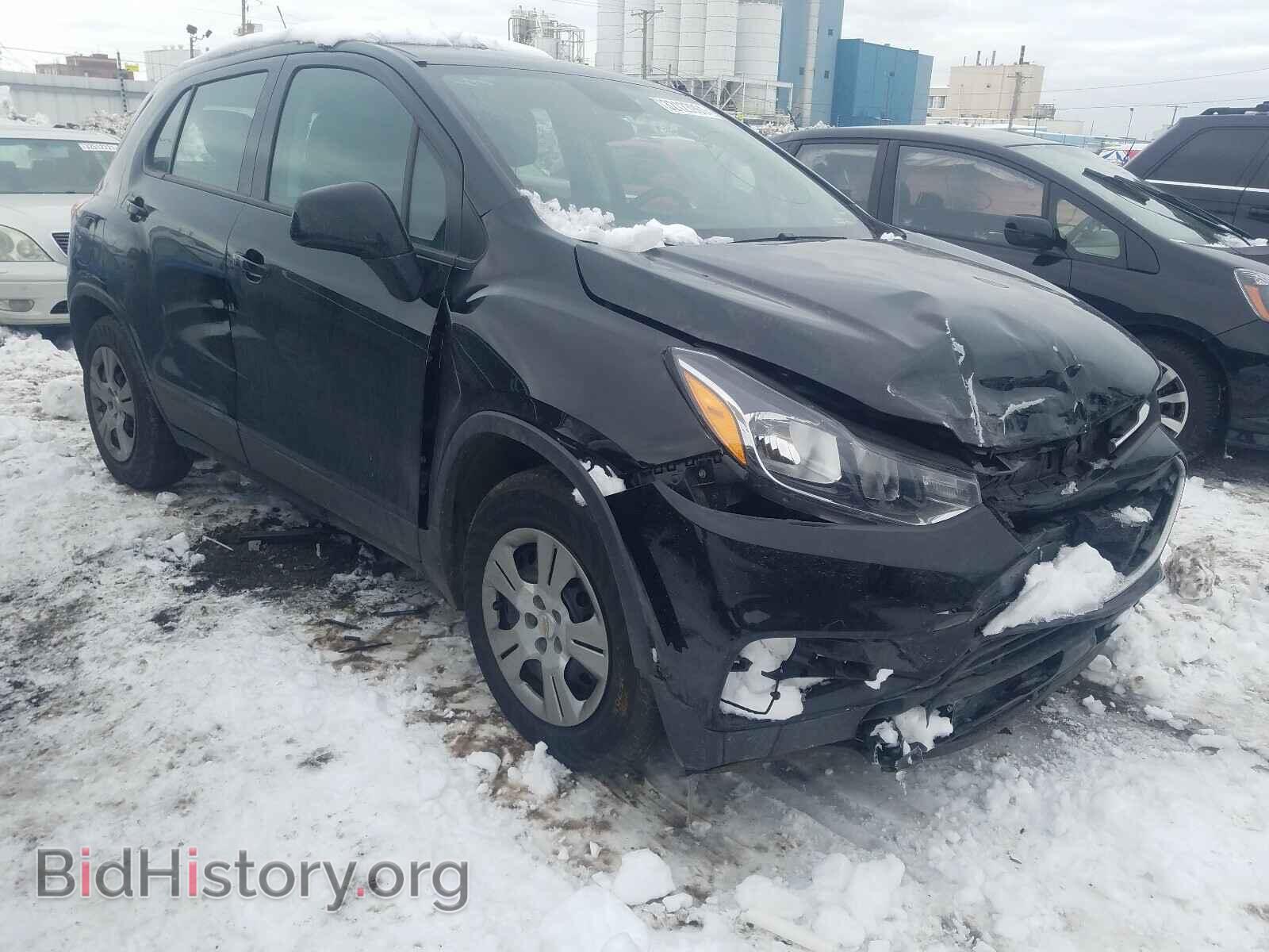 Фотография 3GNCJKSB2JL220899 - CHEVROLET TRAX 2018