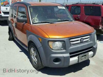 2008 Honda ELEMENT Element LX, оранжевый — VIN 5J6YH18358L012195, Copart
