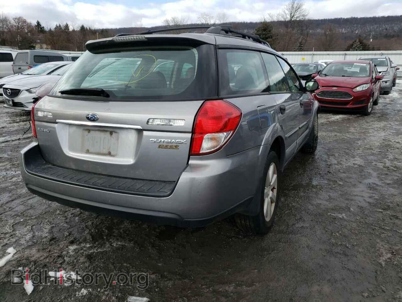 2009 SUBARU OUTBACK - VIN: 4S4BP61C097317356 - Фото 4