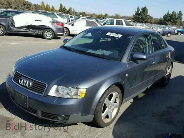 2002 AUDI A4 - VIN: WAUJC68E62A118417 - Фото 2