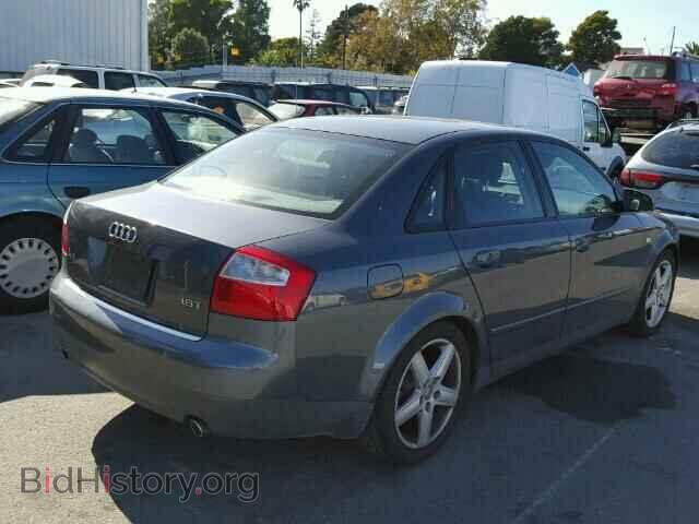2002 AUDI A4 - VIN: WAUJC68E62A118417 - Фото 4