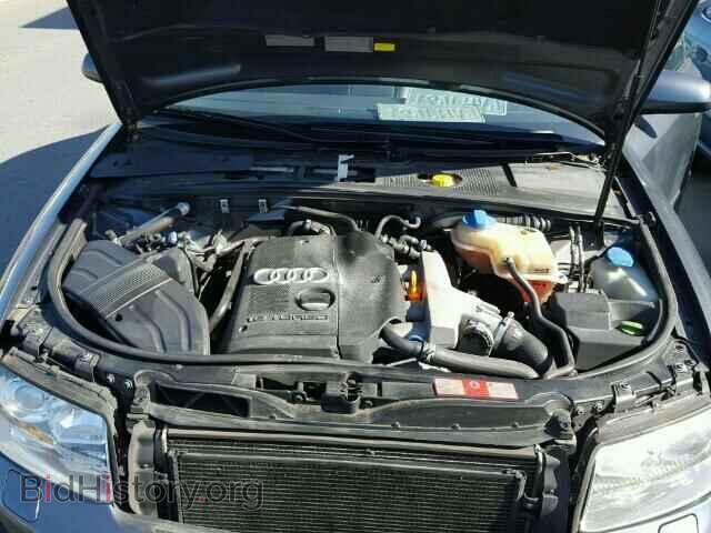 2002 AUDI A4 - VIN: WAUJC68E62A118417 - Фото 7