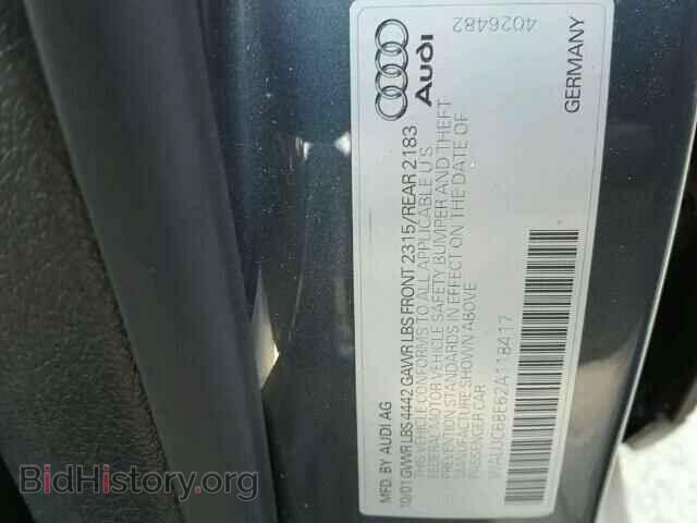 2002 AUDI A4 - VIN: WAUJC68E62A118417 - Фото 10