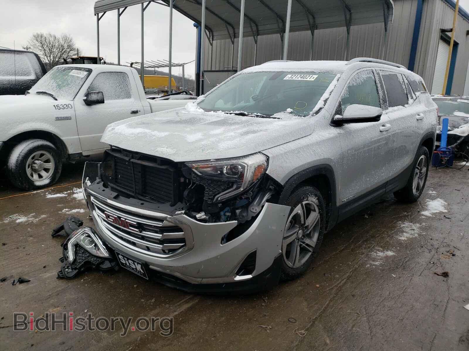 2019 GMC TERRAIN - VIN: 3GKALPEV6KL238003 - Фото 2