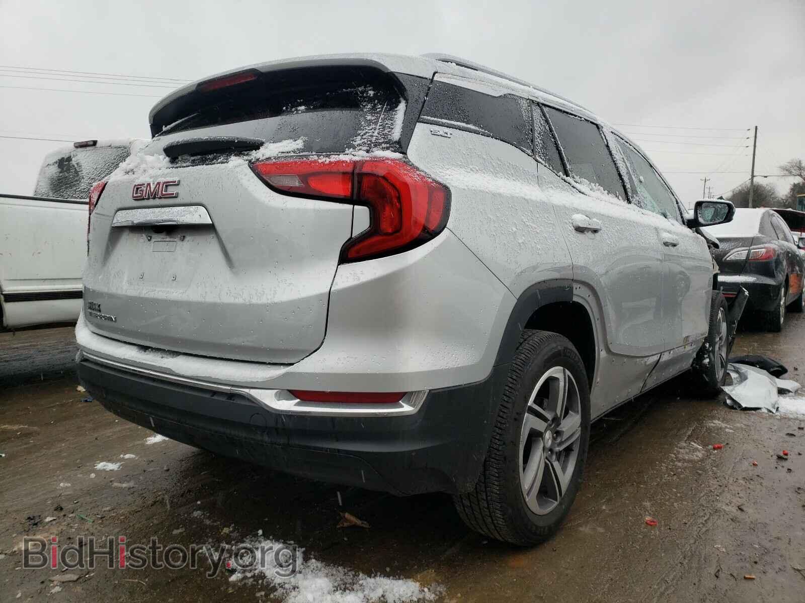 2019 GMC TERRAIN - VIN: 3GKALPEV6KL238003 - Фото 4