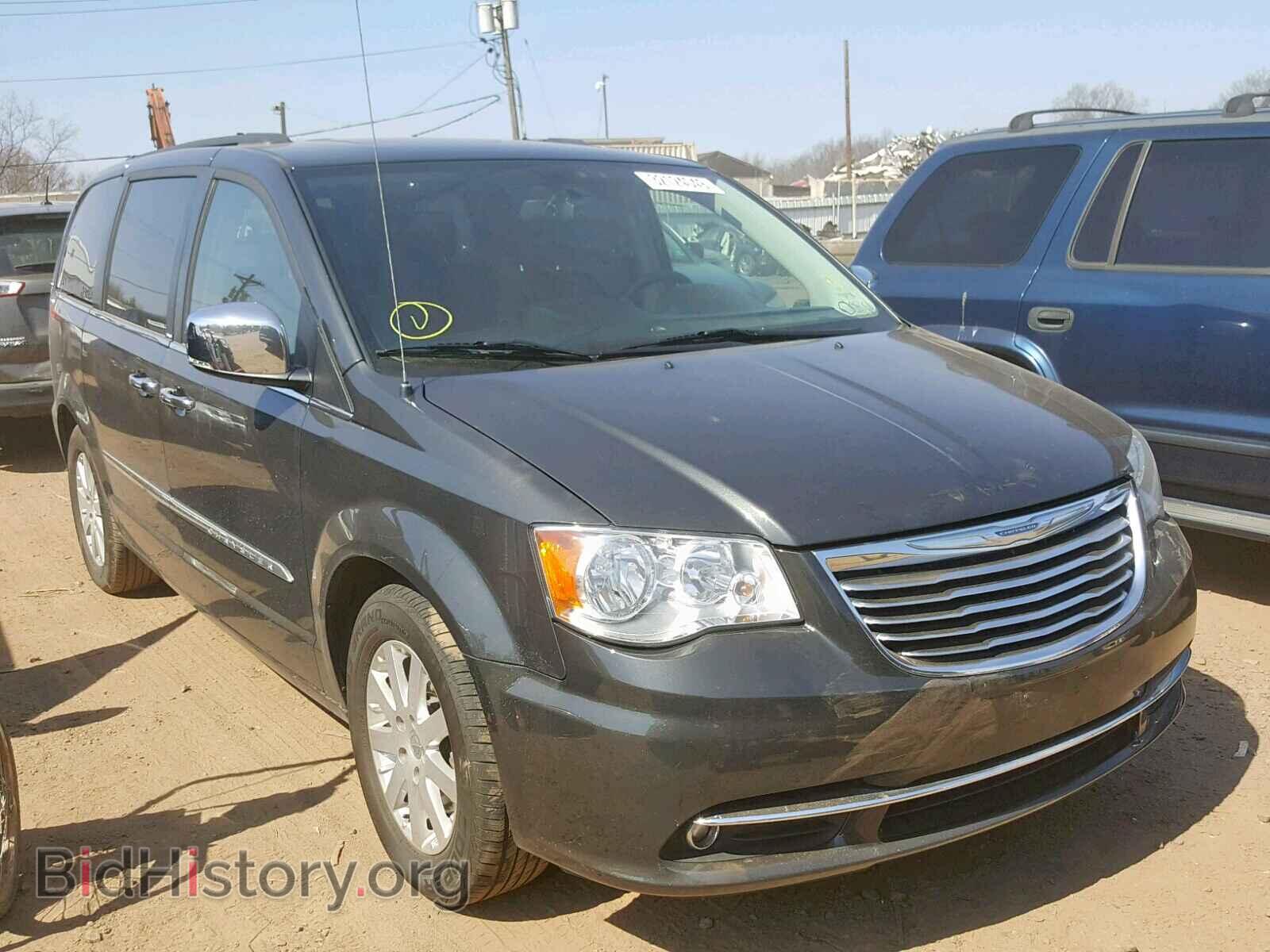 Photo 2C4RC1CG5CR227207 - CHRYSLER TOWN & COU 2012