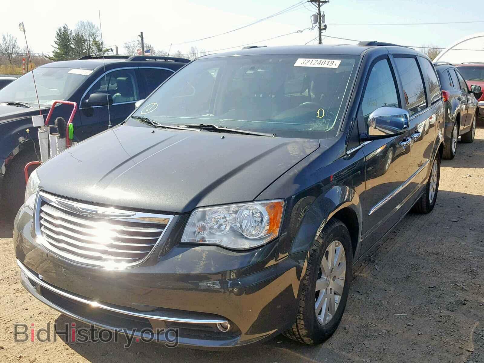 2012 CHRYSLER TOWN & COU - VIN: 2C4RC1CG5CR227207 - Фото 2