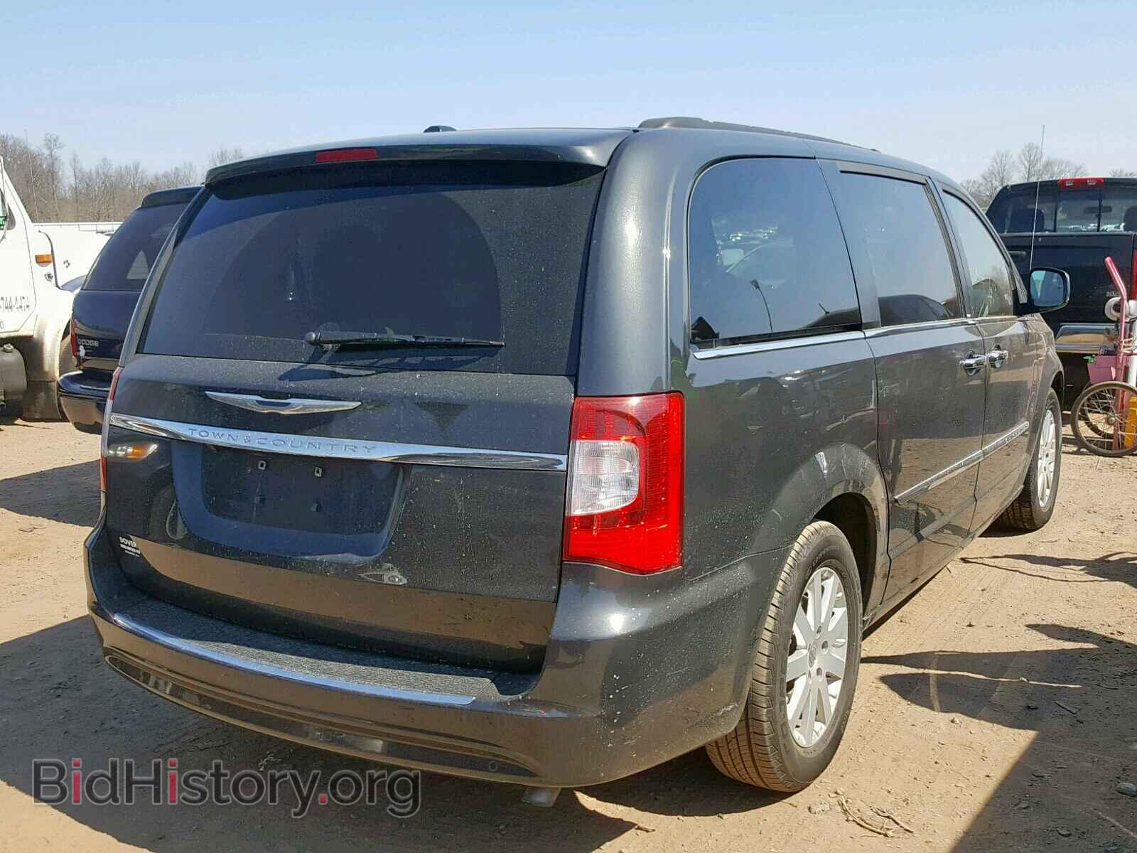 2012 CHRYSLER TOWN & COU - VIN: 2C4RC1CG5CR227207 - Фото 4