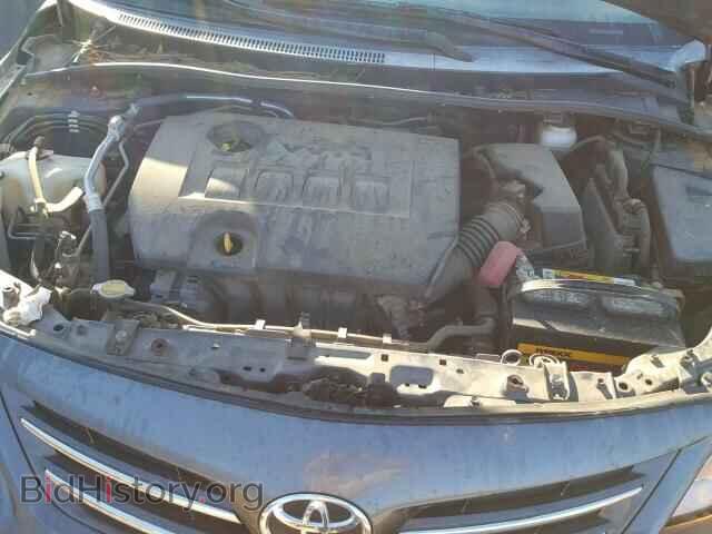2013 TOYOTA COROLLA - VIN: 2T1BU4EE2DC923536 - Фото 7