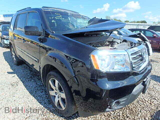 Фотография 5FNYF4H94CB085670 - HONDA PILOT 2012