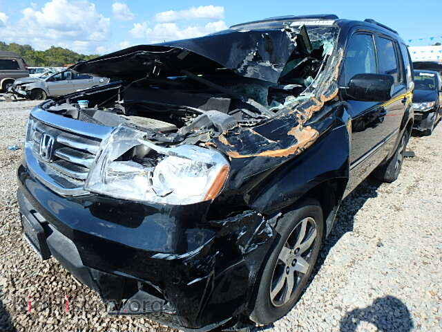 2012 HONDA PILOT - VIN: 5FNYF4H94CB085670 - Фото 2