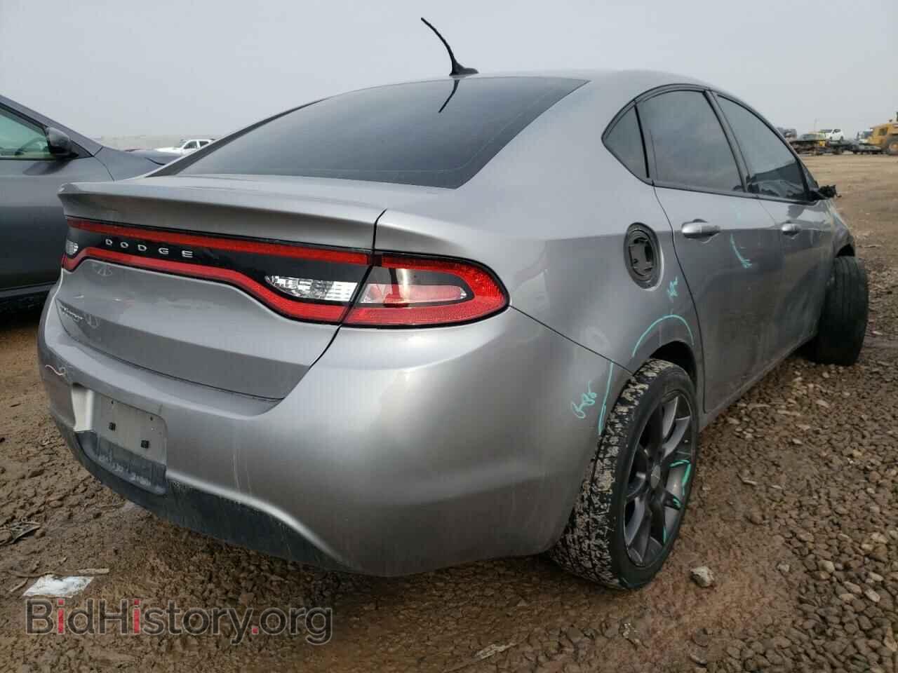 2016 DODGE DART - VIN: 1C3CDFAA0GD506771 - Фото 4