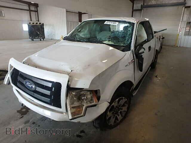2012 FORD F150 - VIN: 1FTFX1EF7CKD10101 - Фото 2