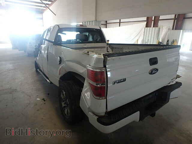 2012 FORD F150 - VIN: 1FTFX1EF7CKD10101 - Фото 3