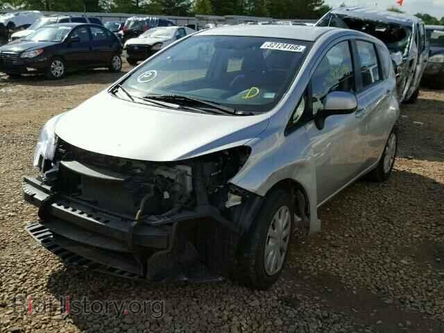 2014 NISSAN VERSA - VIN: 3N1CE2CP7EL418829 - Photo 2