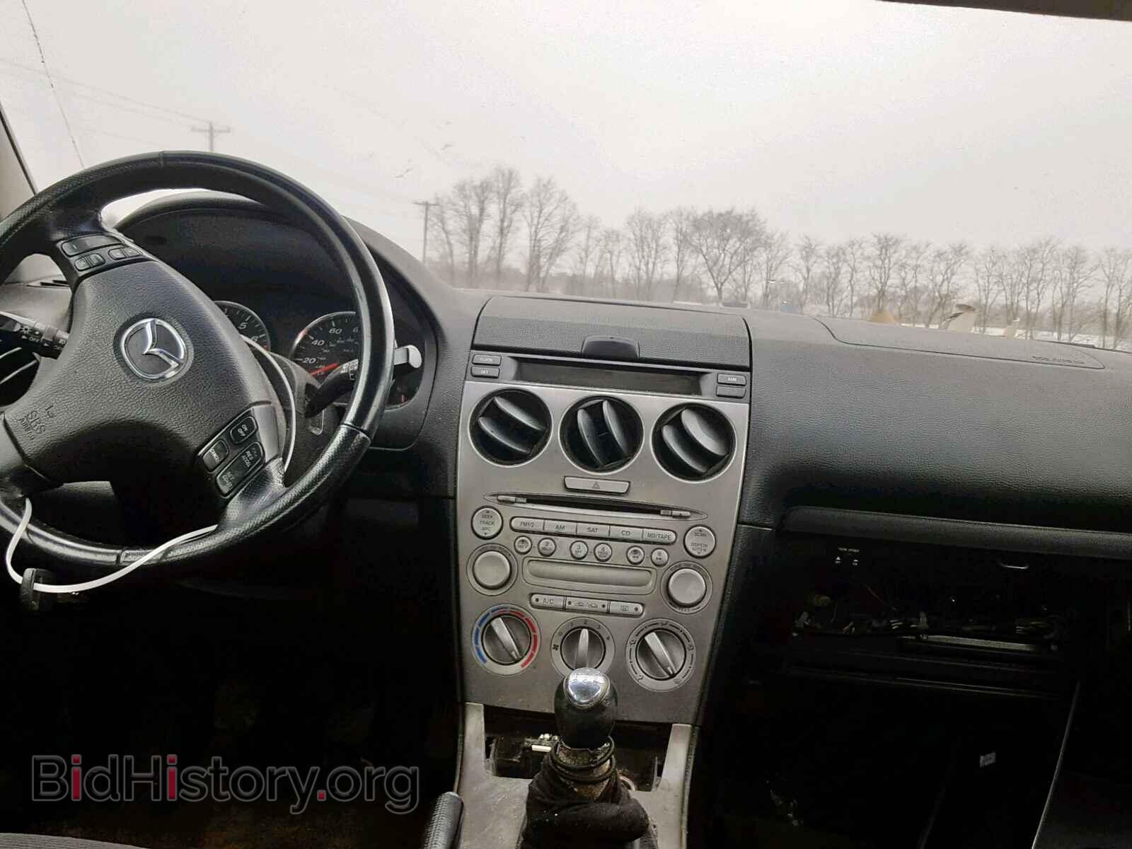 2005 MAZDA 6 - VIN: 1YVHP80C455M40766 - Фото 9