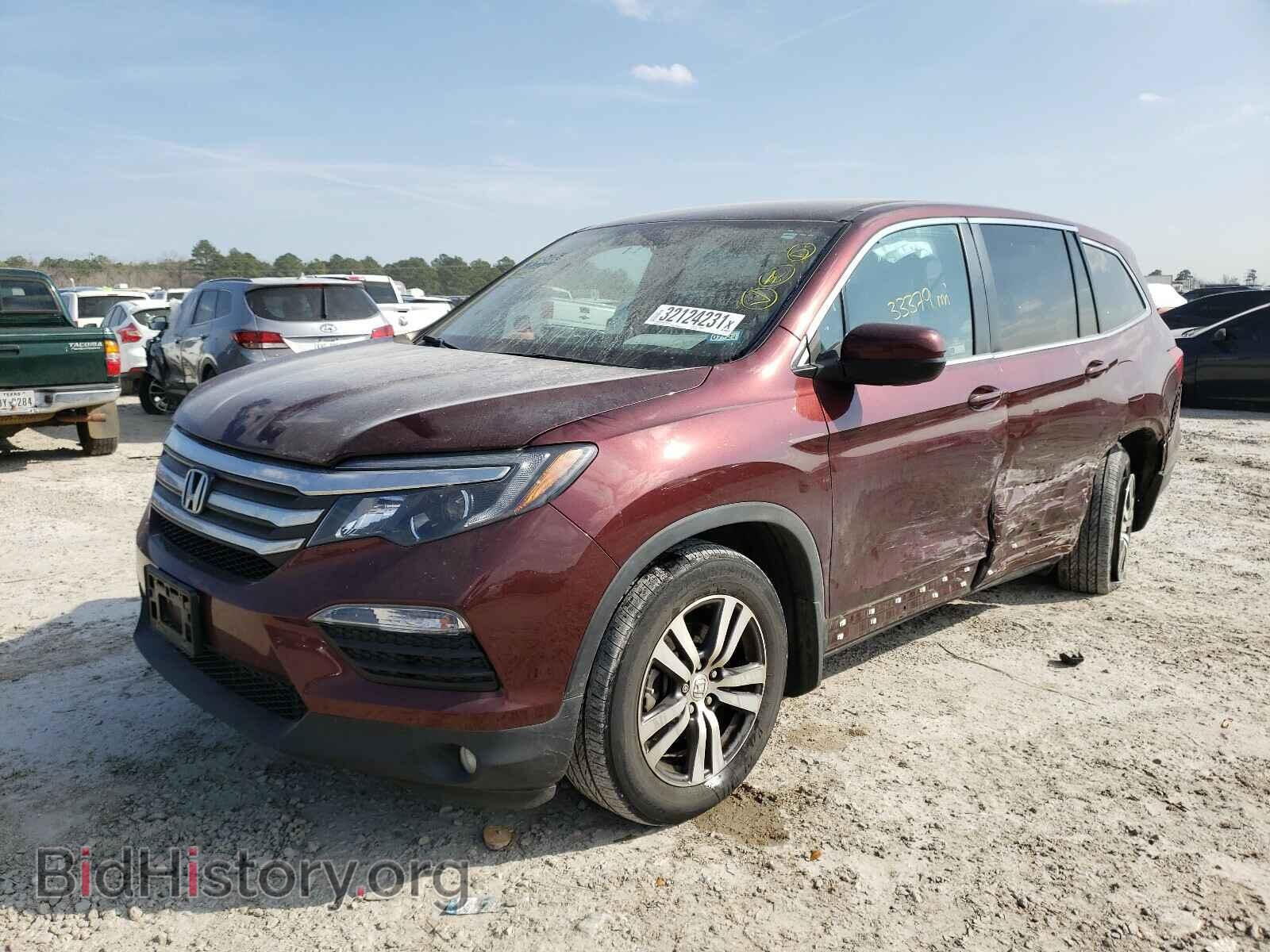 2018 HONDA PILOT - VIN: 5FNYF6H3XJB056355 - Фото 2