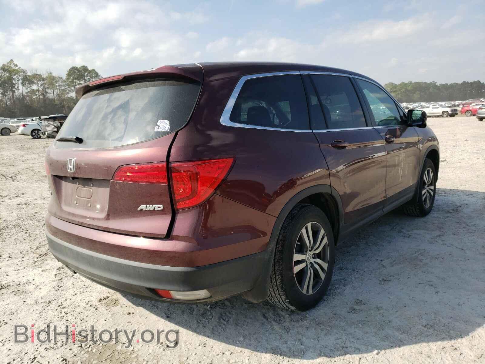 2018 HONDA PILOT - VIN: 5FNYF6H3XJB056355 - Фото 4