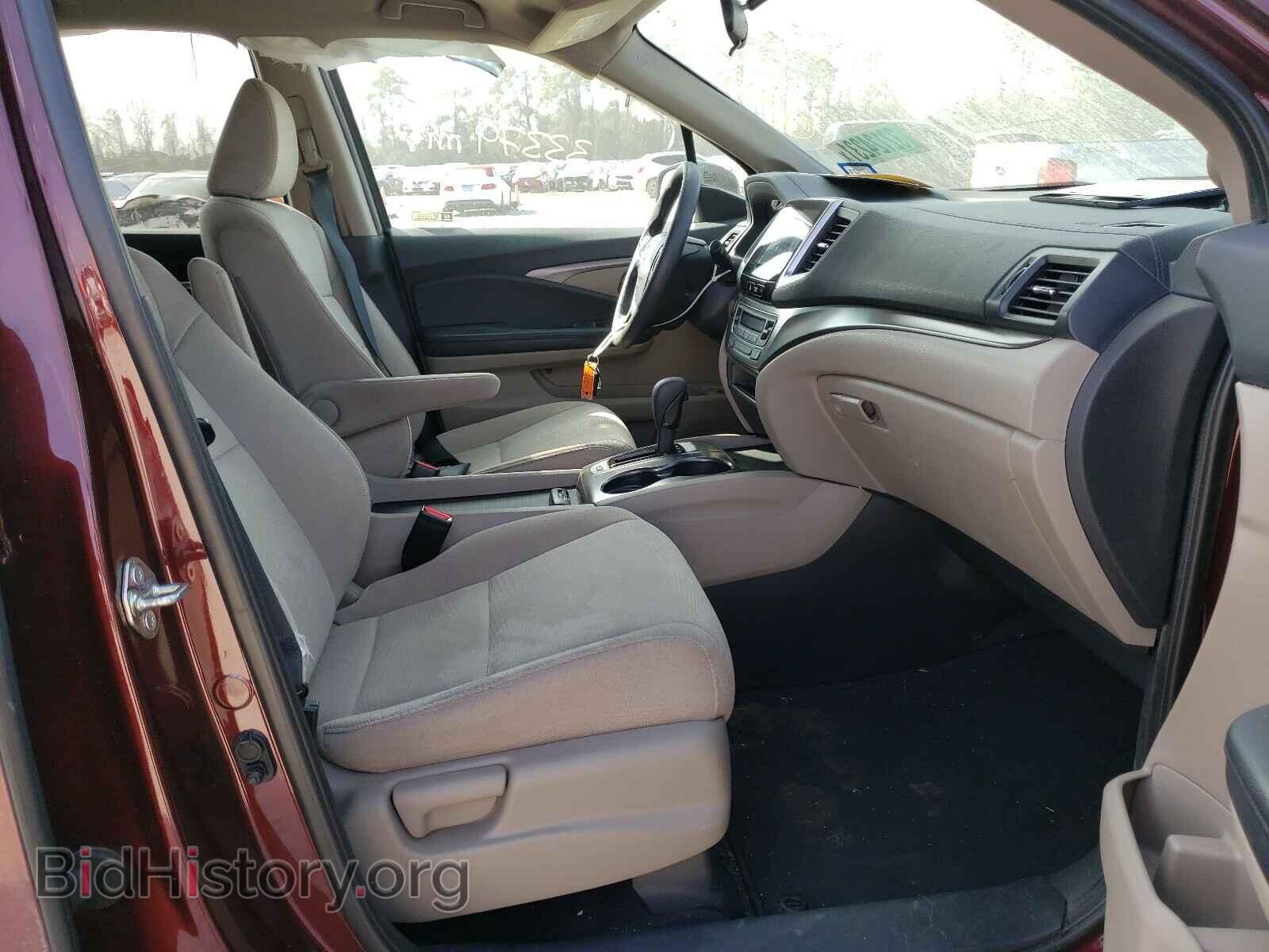 2018 HONDA PILOT - VIN: 5FNYF6H3XJB056355 - Фото 5