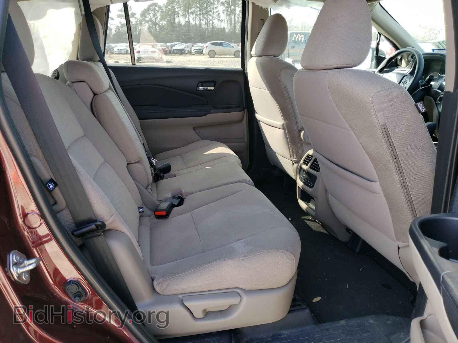 2018 HONDA PILOT - VIN: 5FNYF6H3XJB056355 - Фото 6