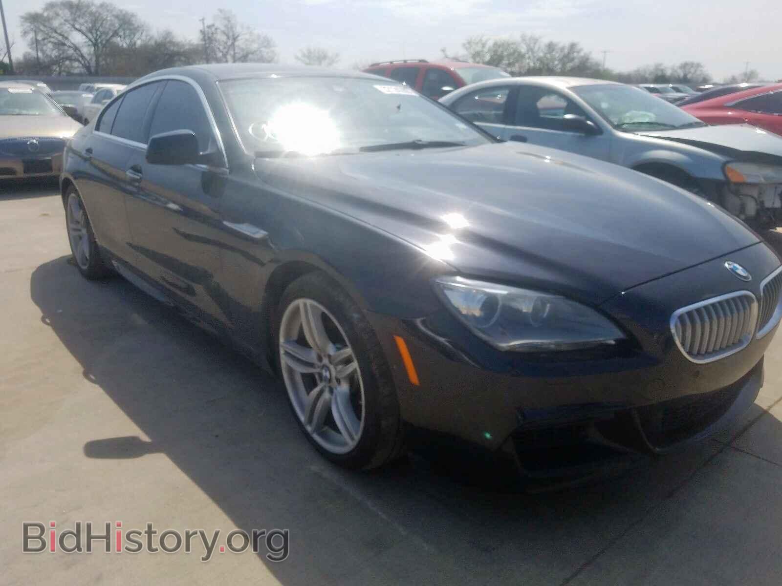 Фотография WBA6B2C51DDG66841 - BMW 6 SERIES 2013