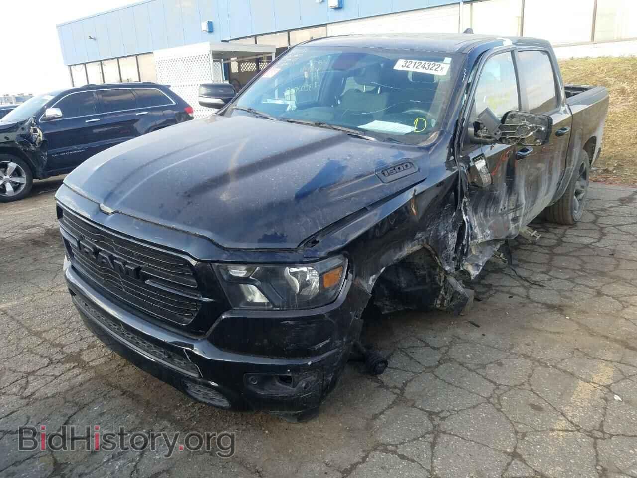 2019 RAM 1500 - VIN: 1C6RRFFG7KN888358 - Фото 2