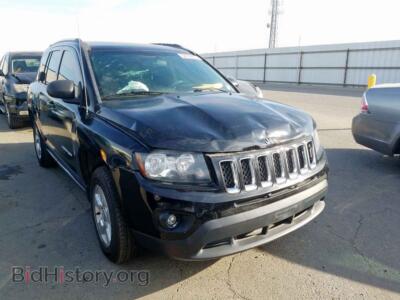 2014 Jeep COMPASS Compass SP, черный — VIN 1C4NJCBA7ED727498, Copart