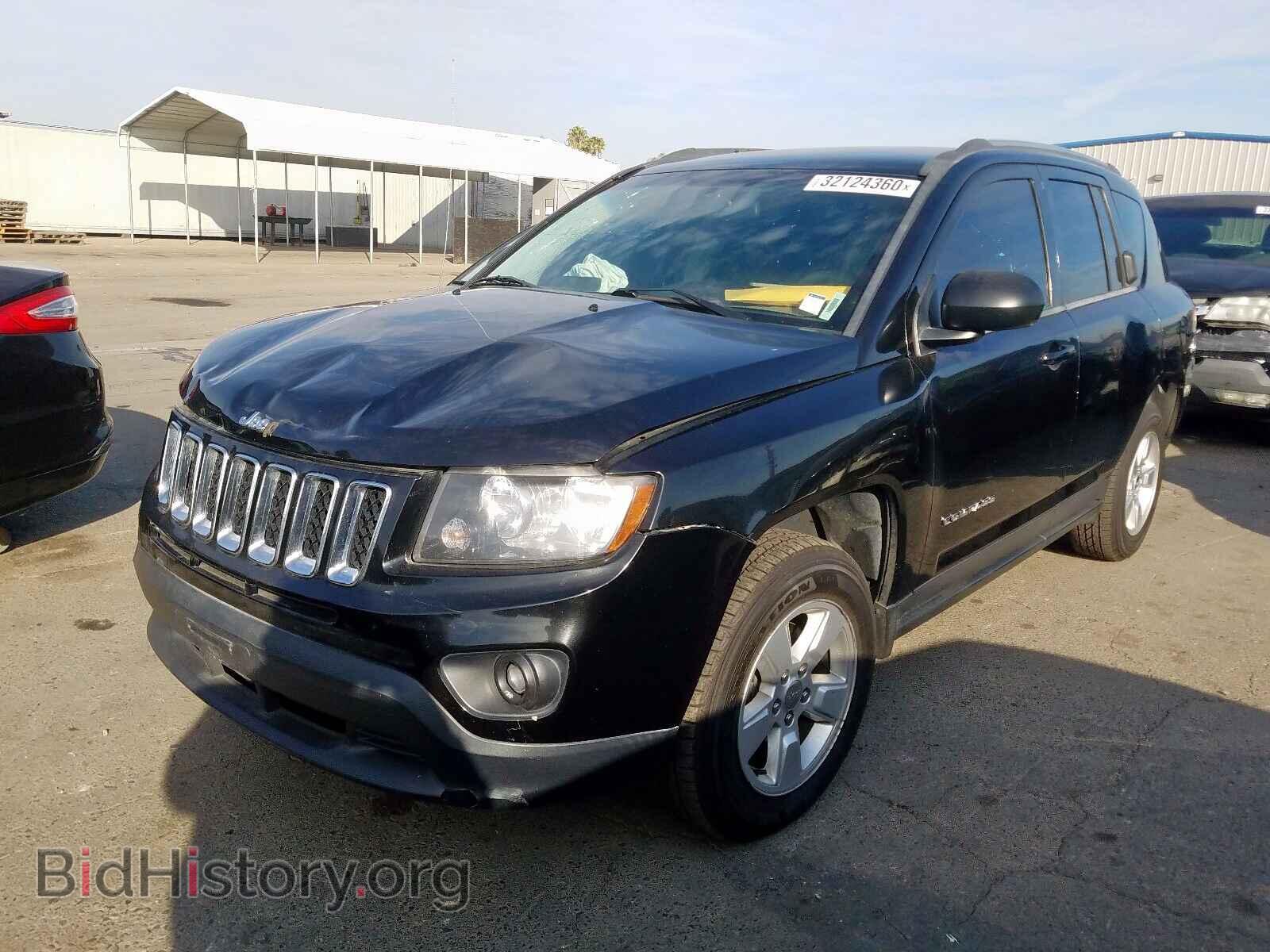2014 JEEP COMPASS - VIN: 1C4NJCBA7ED727498 - Photo 2
