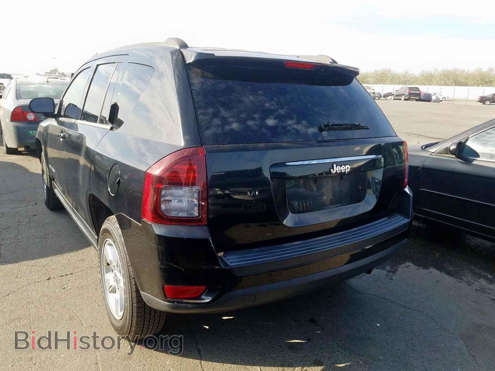 2014 JEEP COMPASS - VIN: 1C4NJCBA7ED727498 - Photo 3