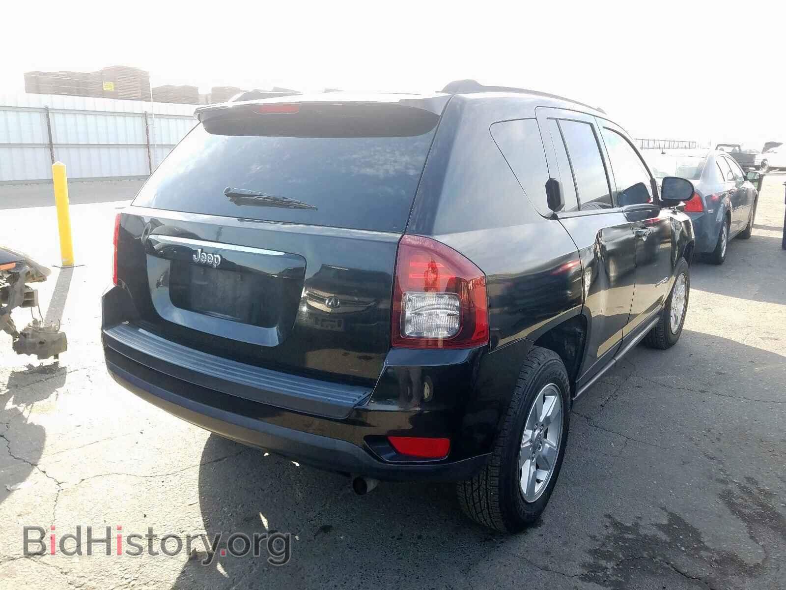 2014 JEEP COMPASS - VIN: 1C4NJCBA7ED727498 - Photo 4