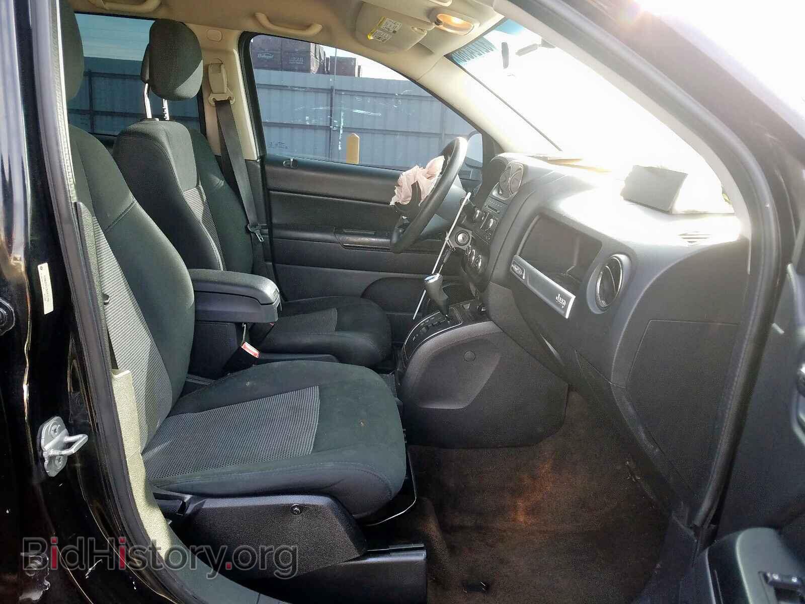 2014 JEEP COMPASS - VIN: 1C4NJCBA7ED727498 - Photo 5