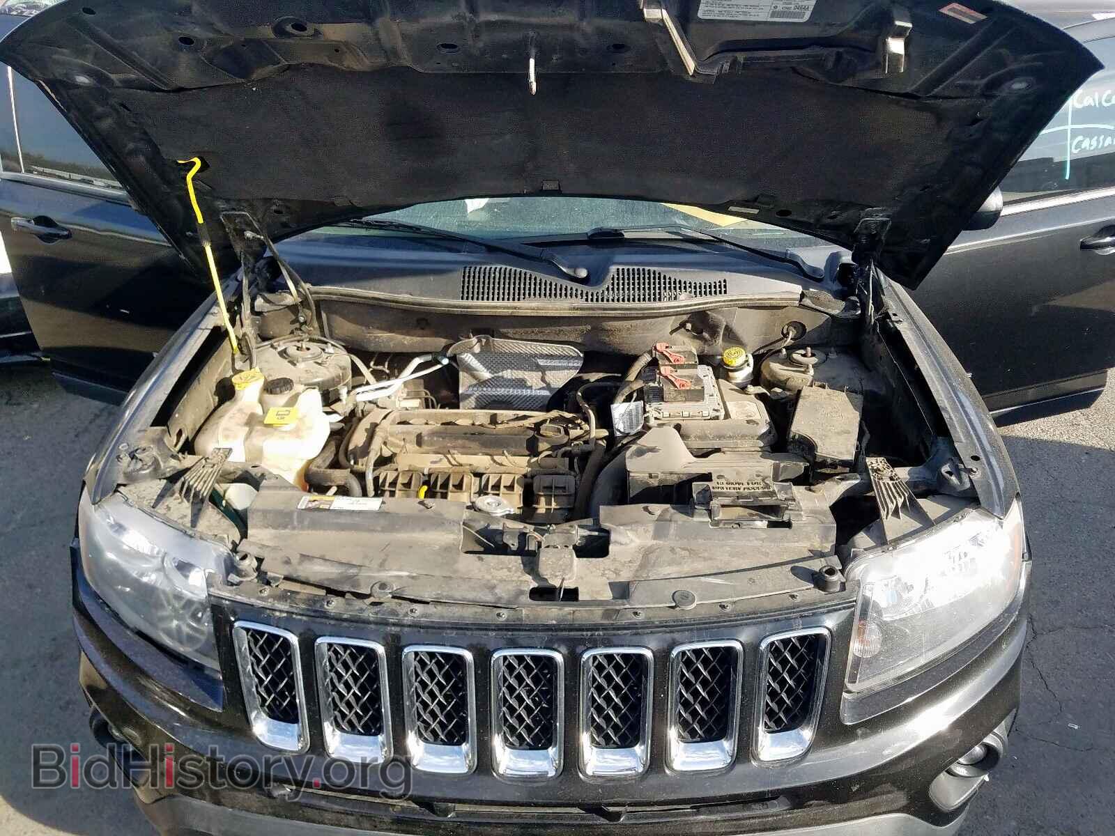 2014 JEEP COMPASS - VIN: 1C4NJCBA7ED727498 - Photo 7