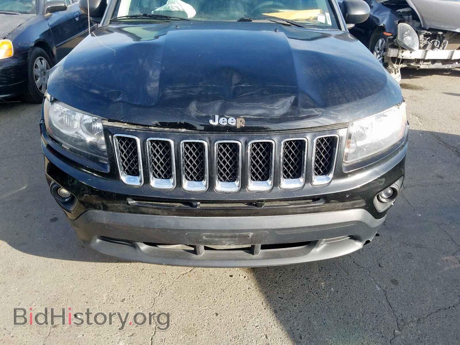 2014 JEEP COMPASS - VIN: 1C4NJCBA7ED727498 - Photo 9