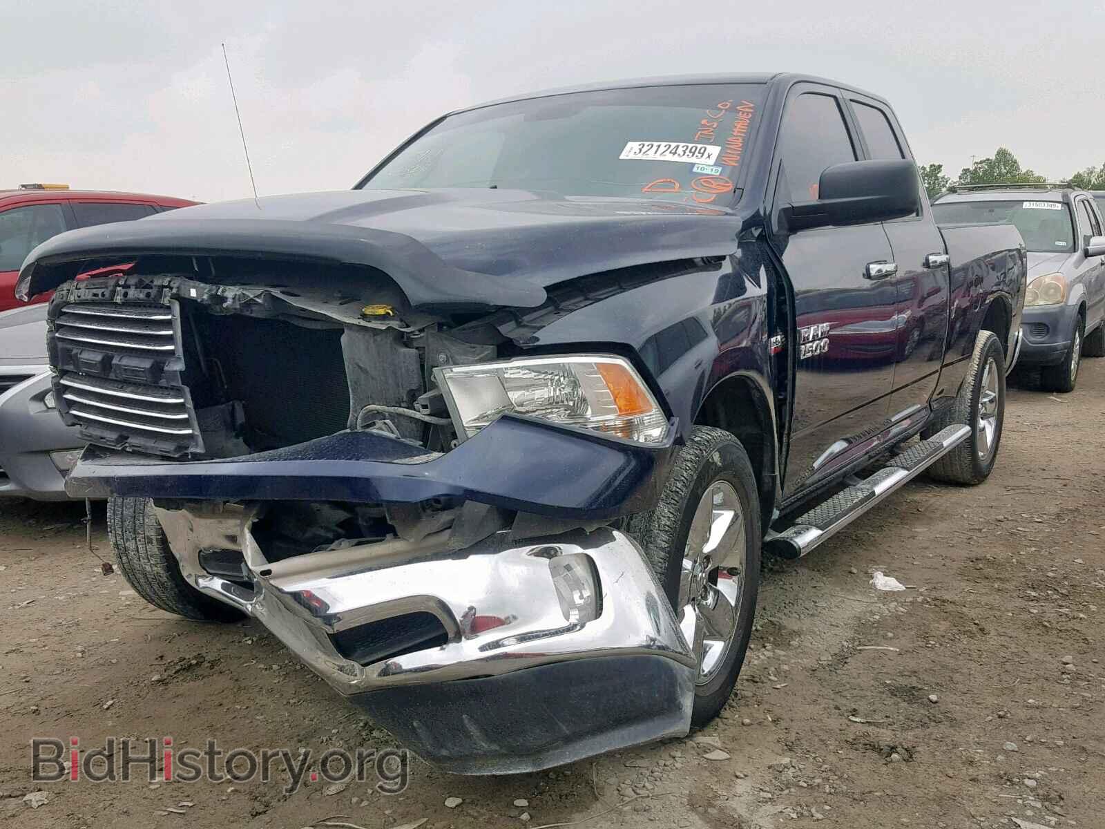 2013 RAM 1500 SLT - VIN: 1C6RR6GT7DS679508 - Фото 2
