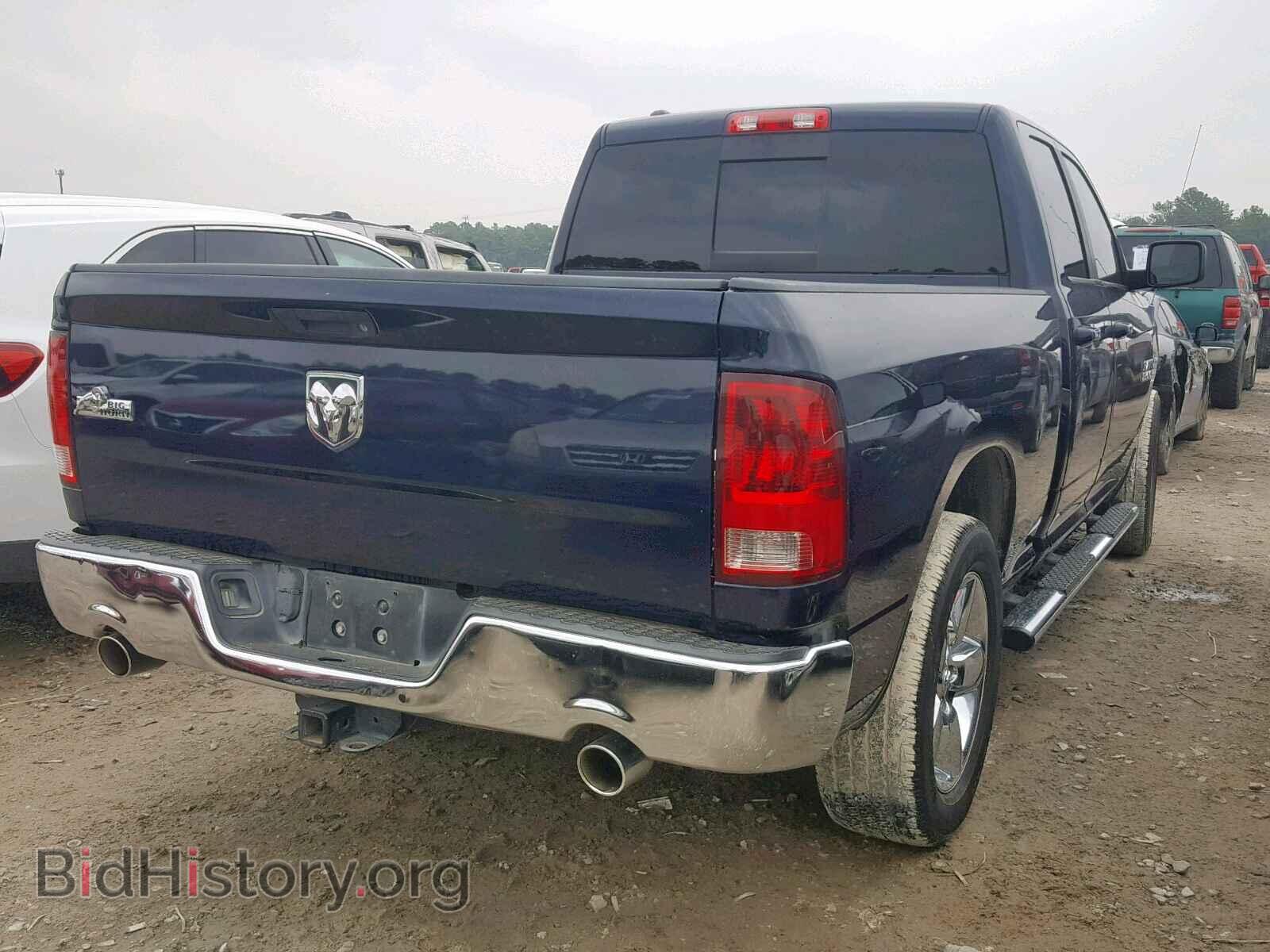 2013 RAM 1500 SLT - VIN: 1C6RR6GT7DS679508 - Фото 4