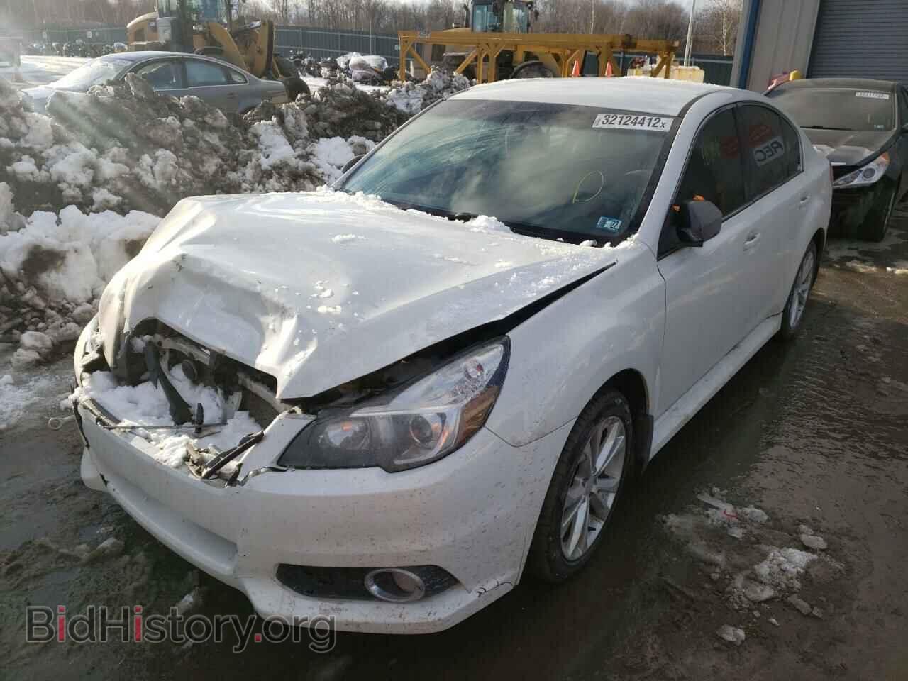 2014 SUBARU LEGACY - VIN: 4S3BMBA63E3037447 - Фото 2