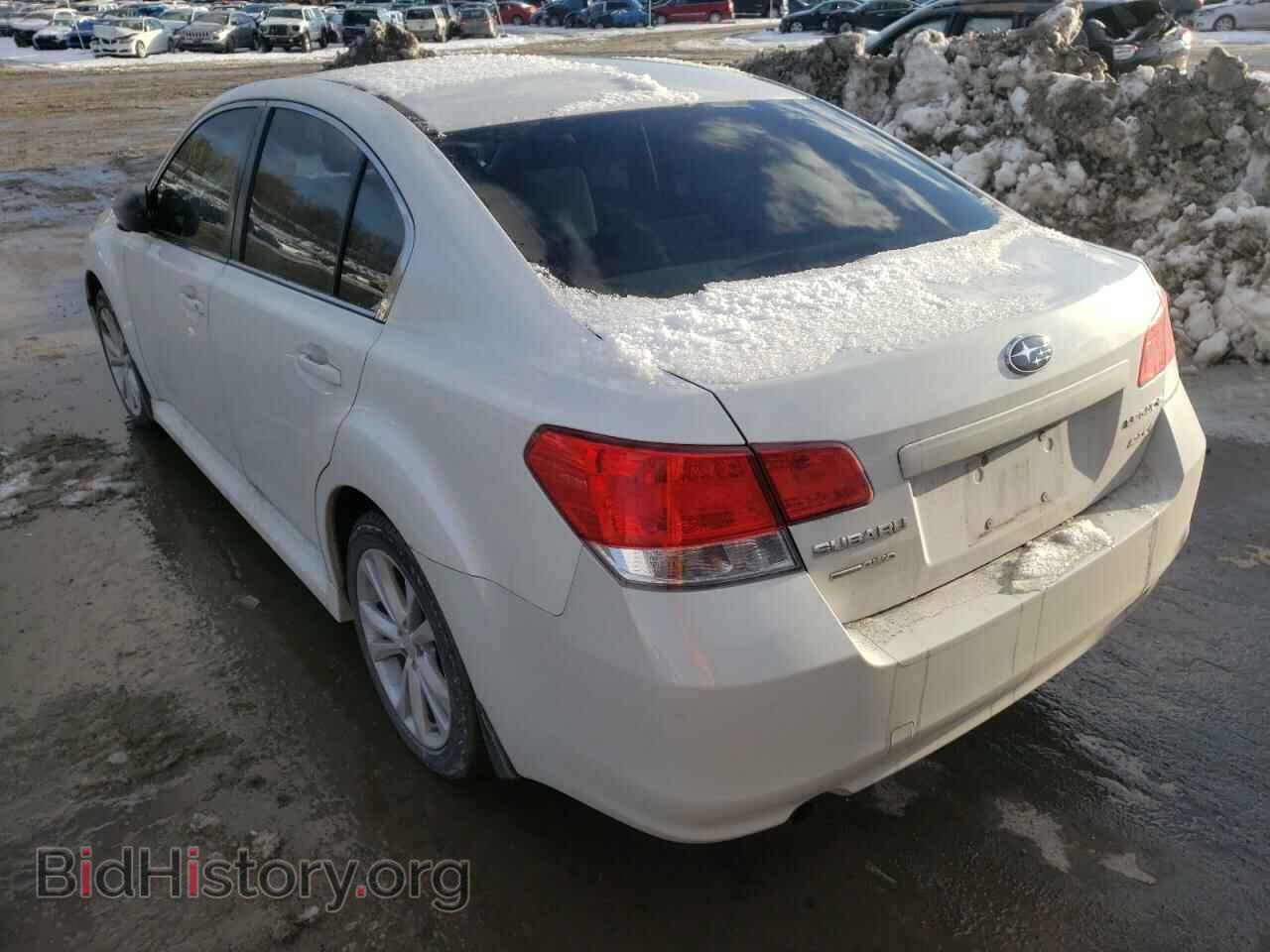 2014 SUBARU LEGACY - VIN: 4S3BMBA63E3037447 - Фото 3