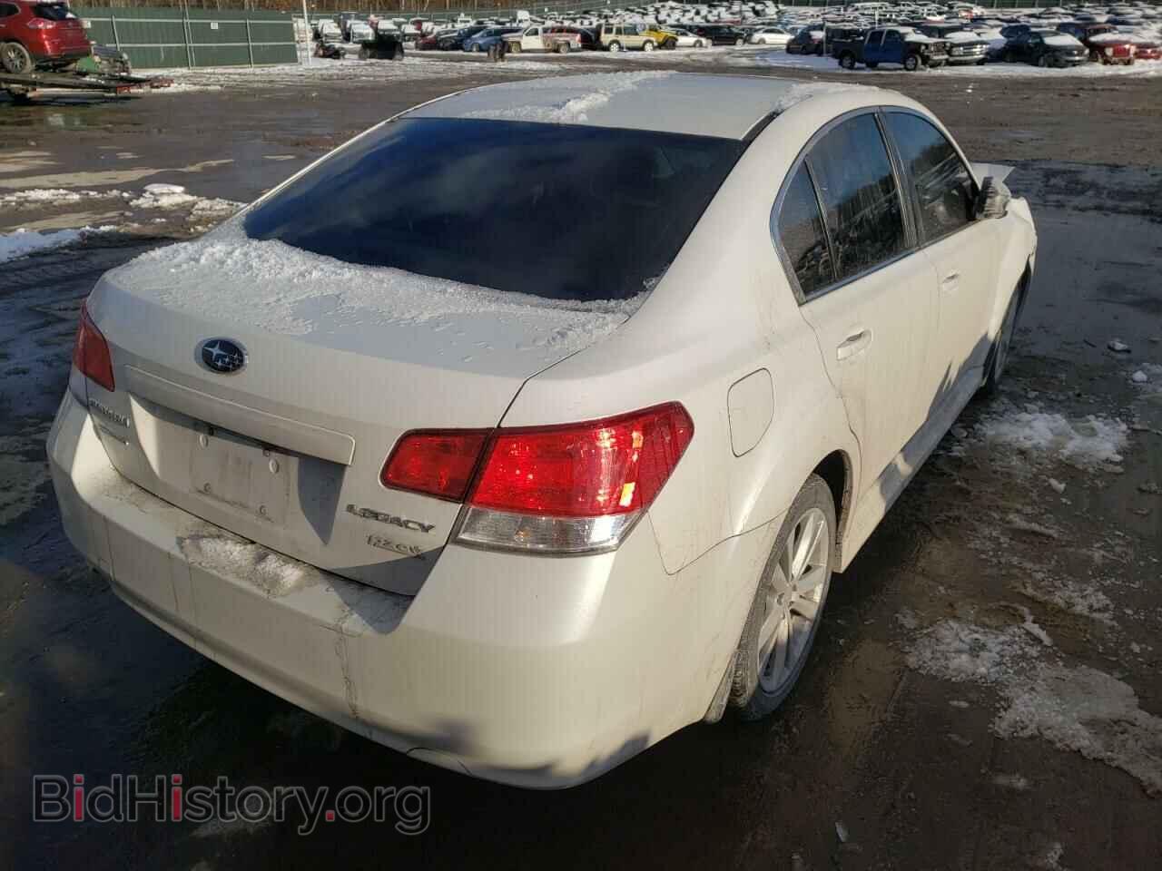 2014 SUBARU LEGACY - VIN: 4S3BMBA63E3037447 - Фото 4