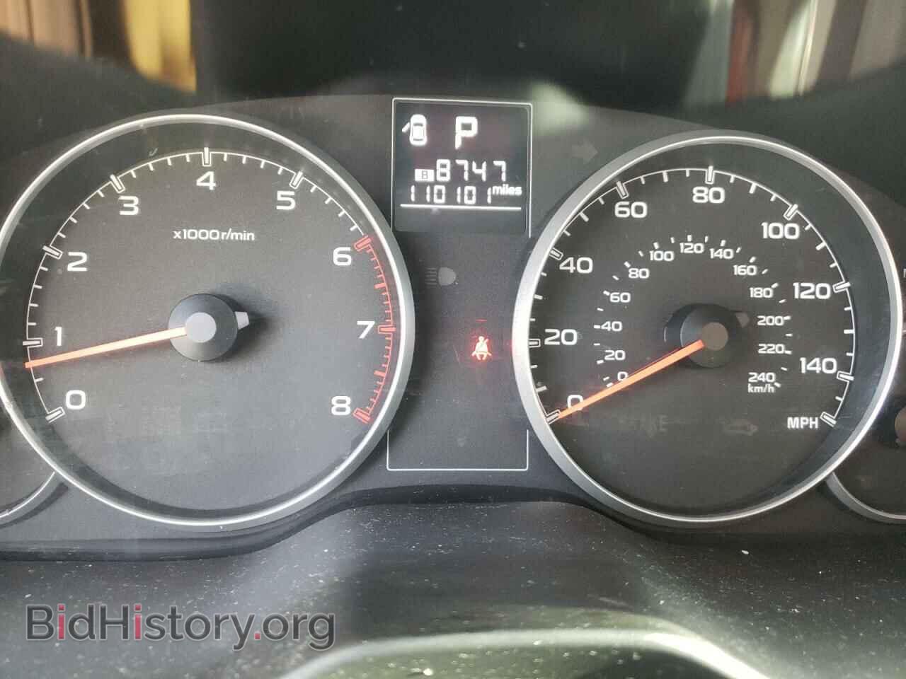 2014 SUBARU LEGACY - VIN: 4S3BMBA63E3037447 - Фото 8