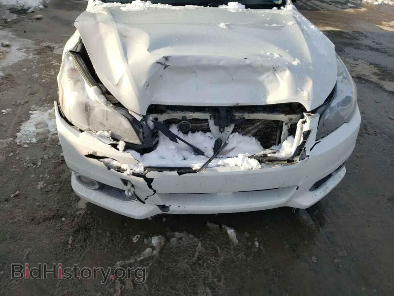 2014 SUBARU LEGACY - VIN: 4S3BMBA63E3037447 - Фото 9