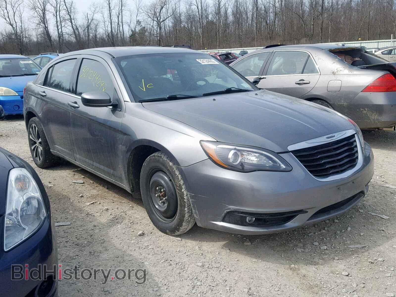 Photo 1C3CCBCG1DN524182 - CHRYSLER 200 2013