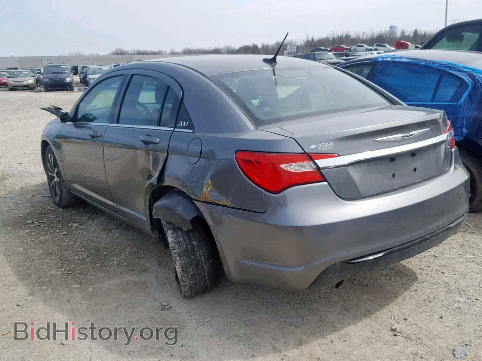2013 CHRYSLER 200 - VIN: 1C3CCBCG1DN524182 - Photo 3