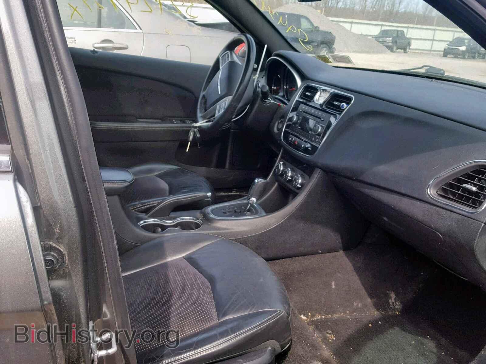 2013 CHRYSLER 200 - VIN: 1C3CCBCG1DN524182 - Photo 5