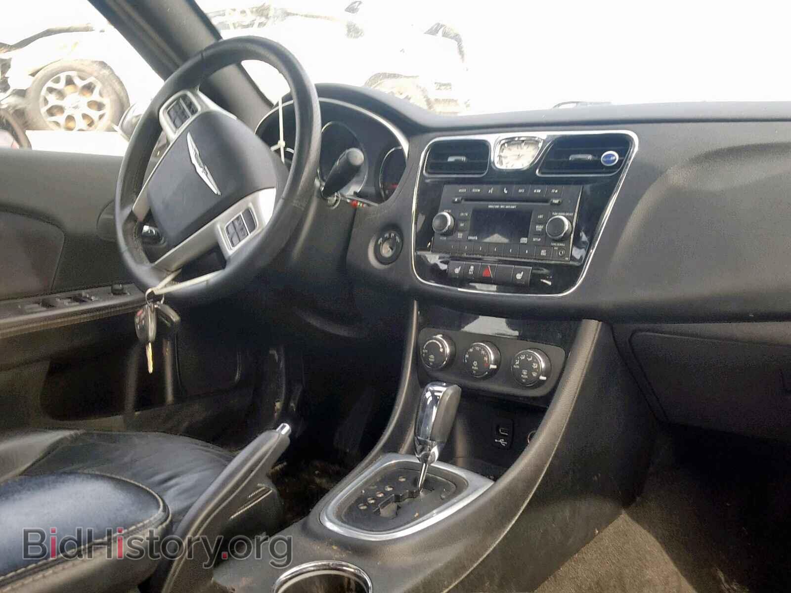 2013 CHRYSLER 200 - VIN: 1C3CCBCG1DN524182 - Photo 9