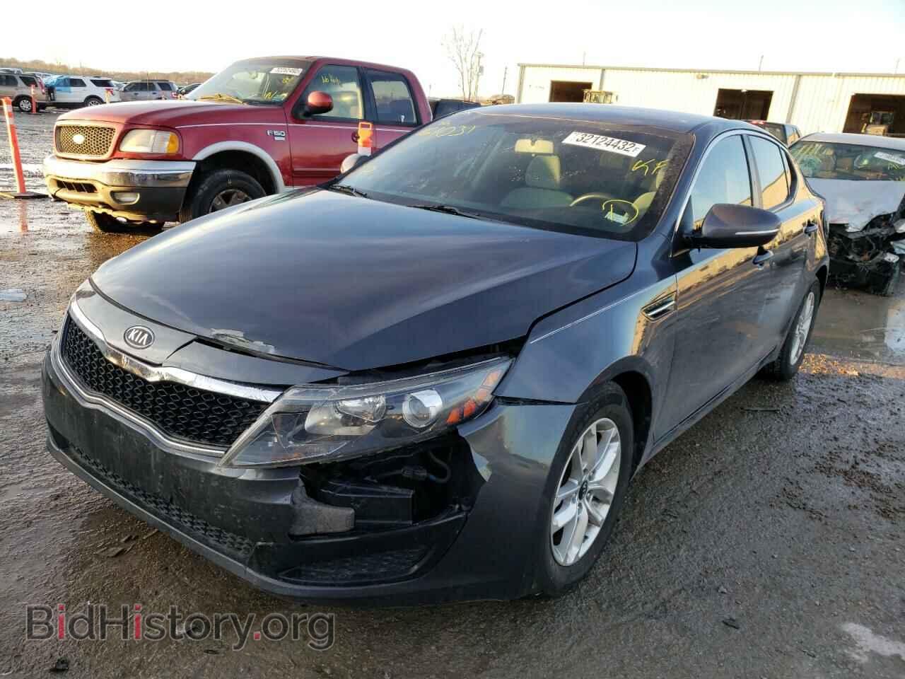 2011 KIA OPTIMA - VIN: KNAGM4A71B5161031 - Фото 2