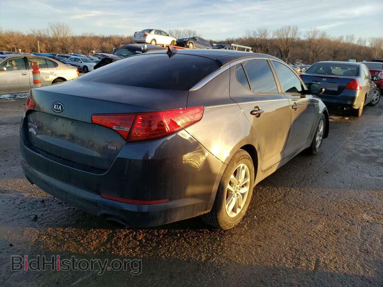 2011 KIA OPTIMA - VIN: KNAGM4A71B5161031 - Фото 4