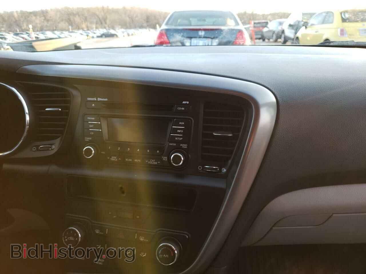 2011 KIA OPTIMA - VIN: KNAGM4A71B5161031 - Фото 9